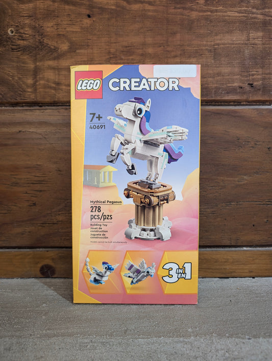 40691 Mythical Pegasus Creator 3 in 1 Lego Set