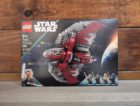 75362 Ahsoka Tano's T-6 Jedi Shuttle Build Only Star Wars Lego Set