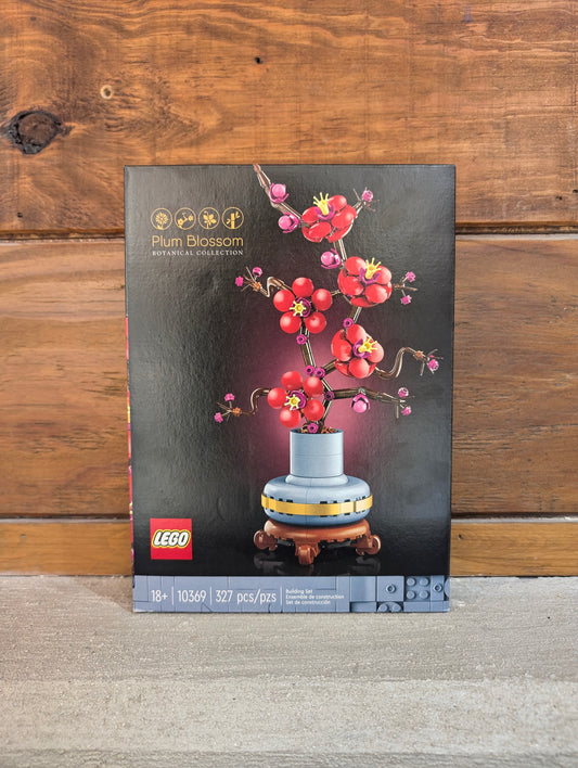 10369 Plum Blossom Botanical Collection Lego Set