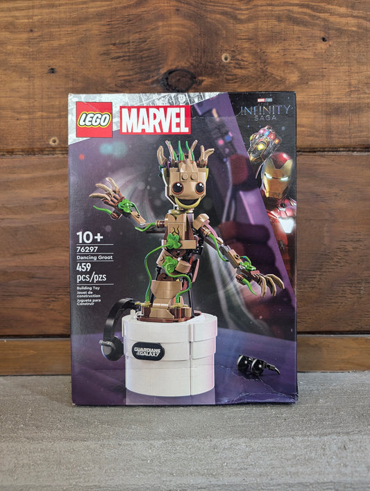 76297 Dancing Groot Marvel Infinity Saga Lego Set