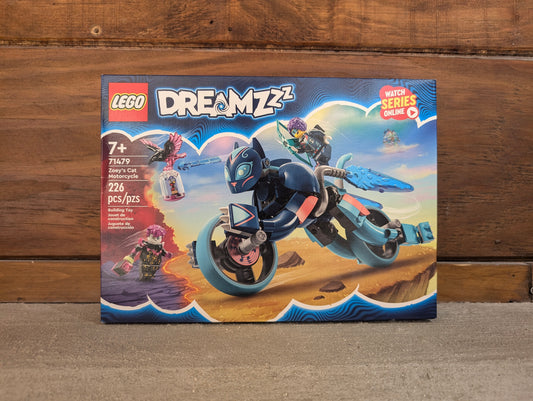 71479 Zoey's Cat Motorcycle DREAMZzz Lego Set