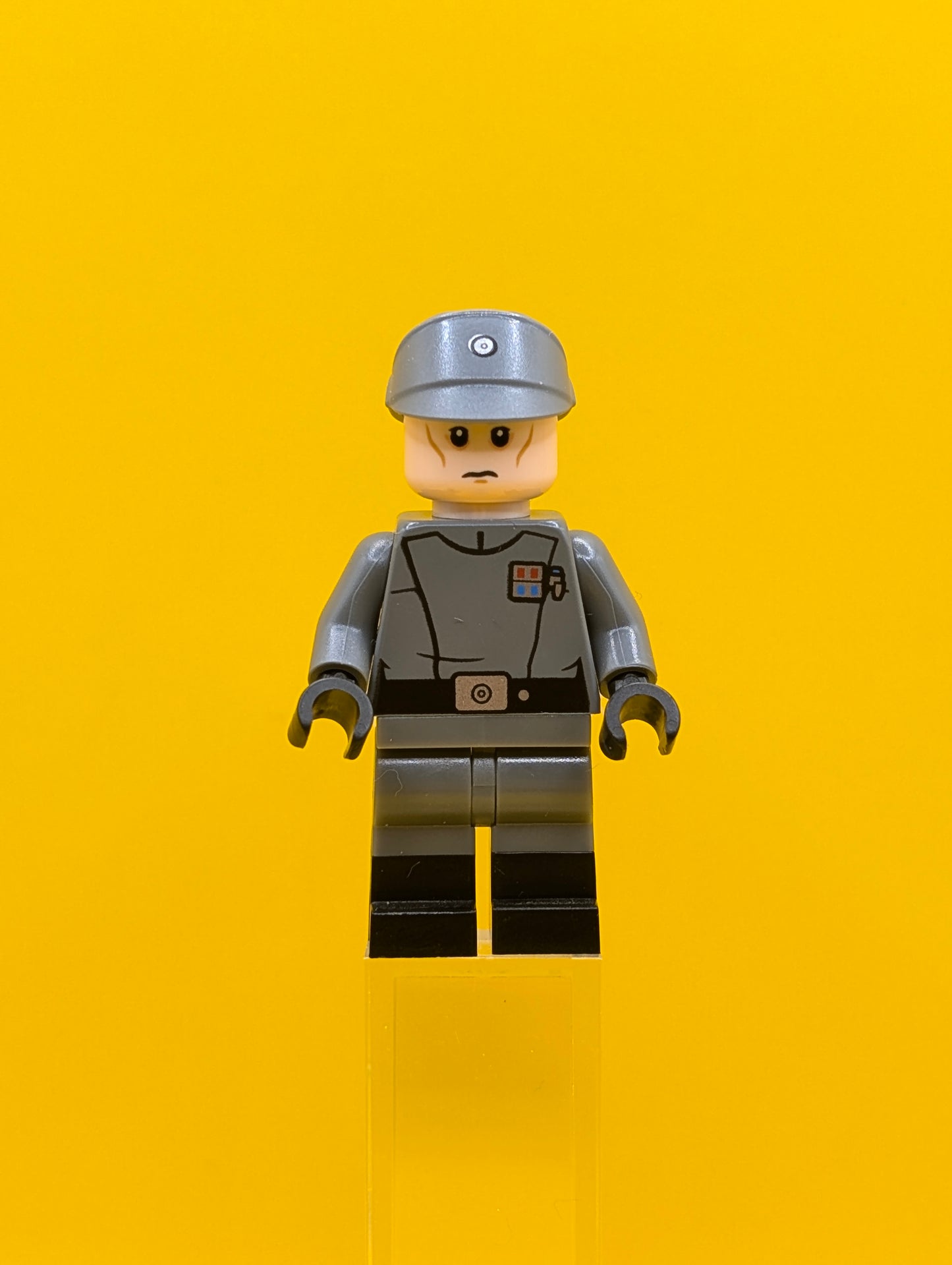 Imperial Officer sw1043 Star Wars Lego Minifigure