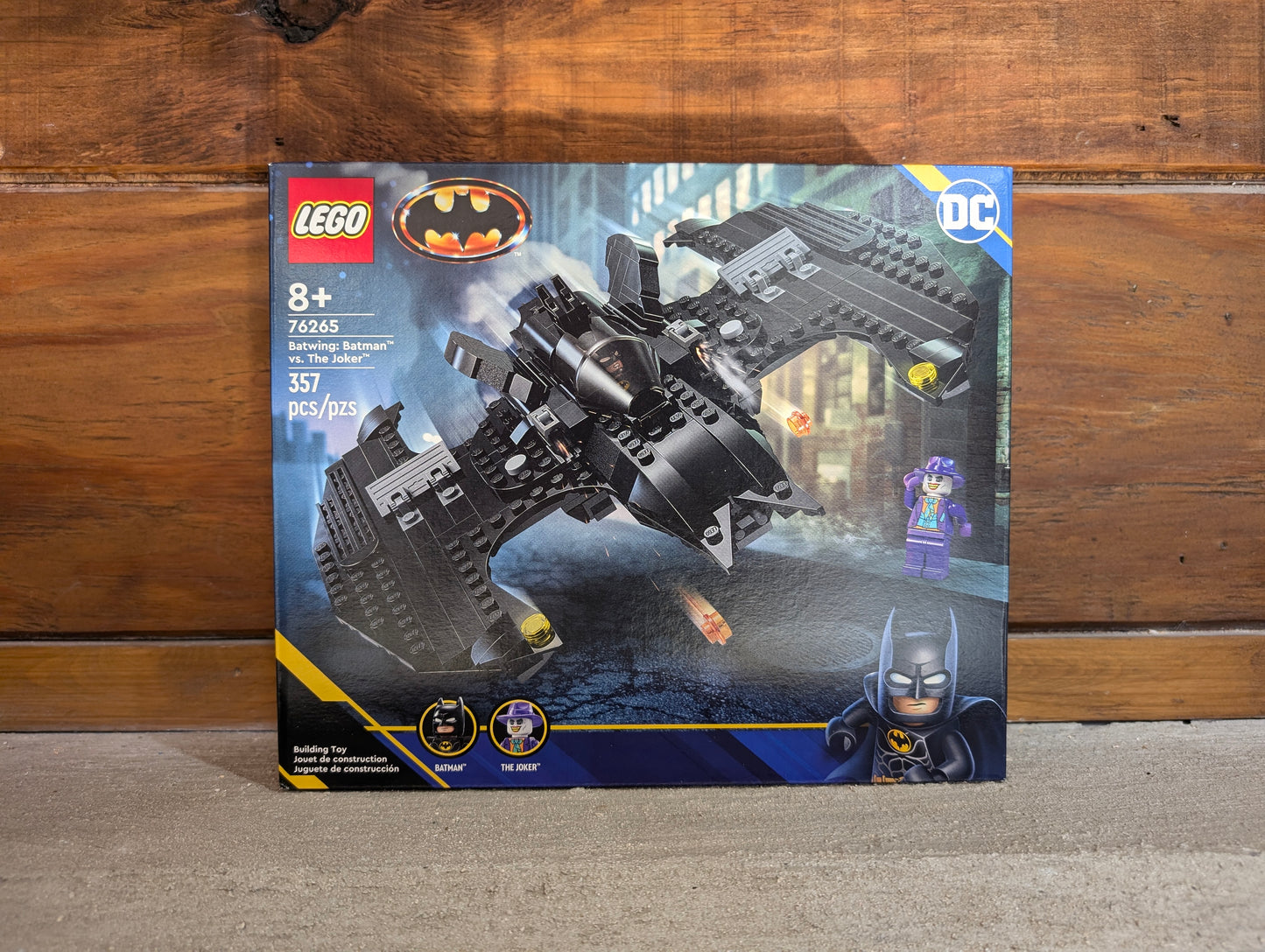 76265 Batwing: Batman vs. The Joker DC Super Heroes Lego Set