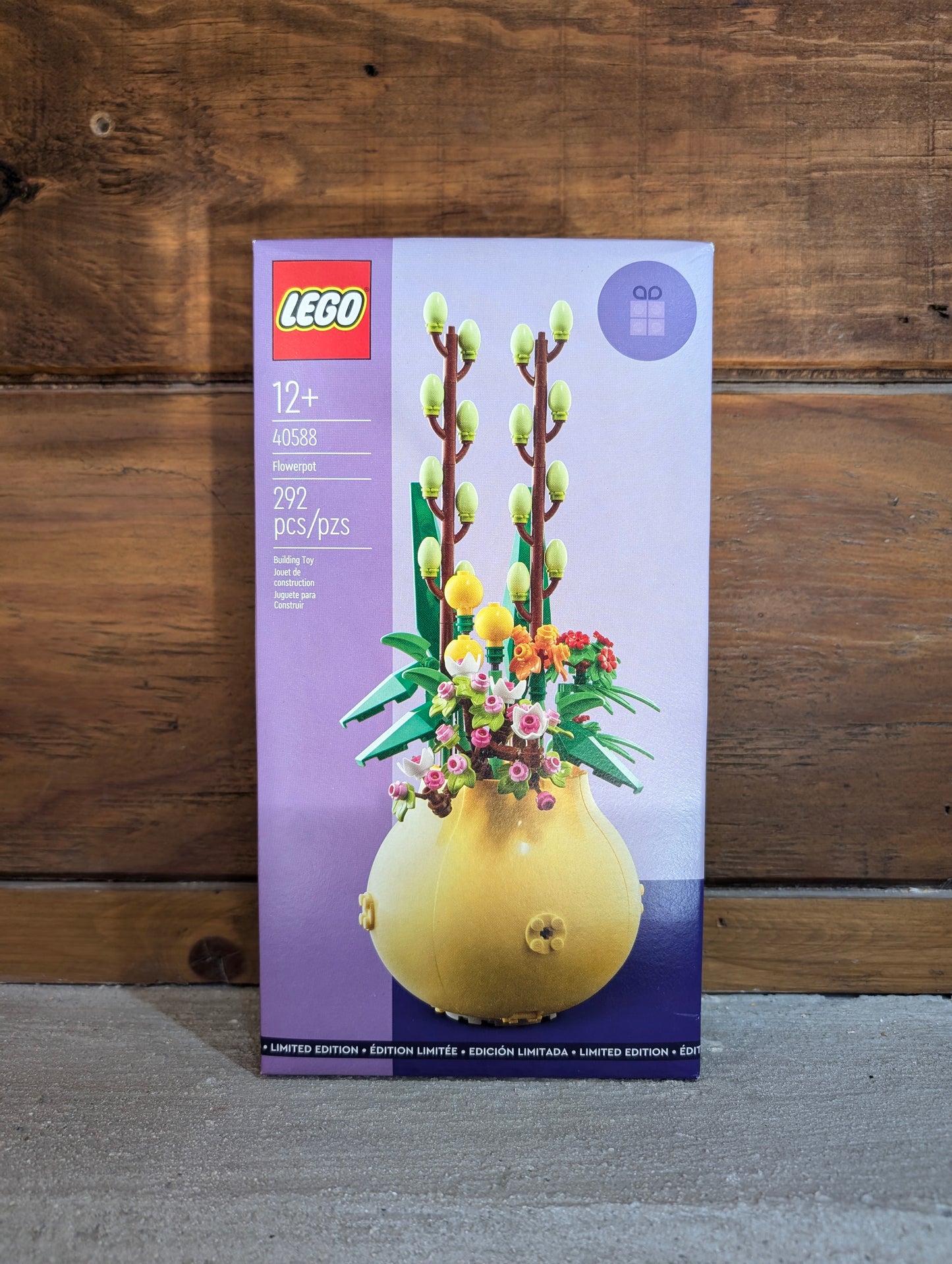 40588 Flowerpot Promotional Lego Set