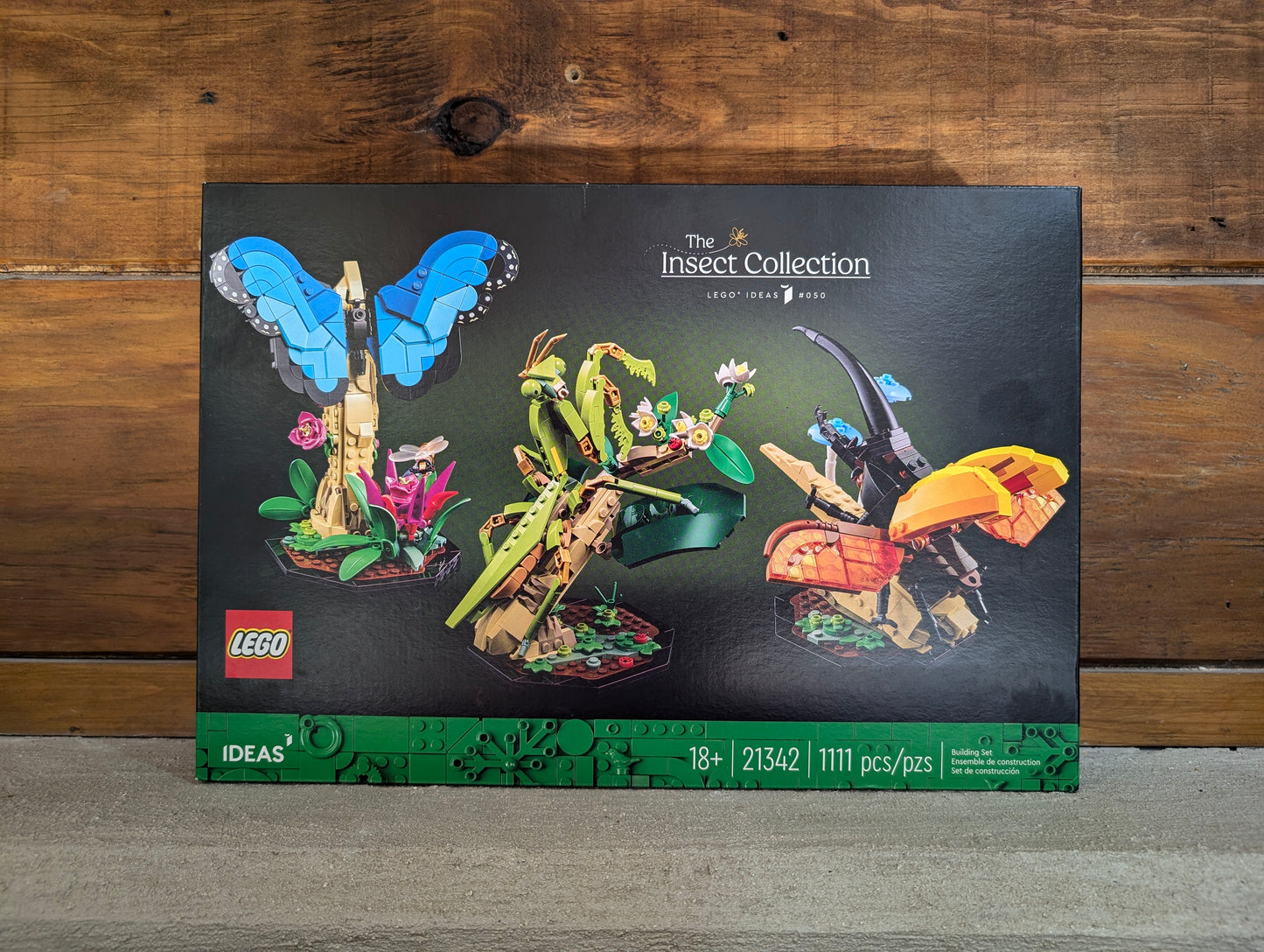 21342 The Insect Collection Ideas Lego Set