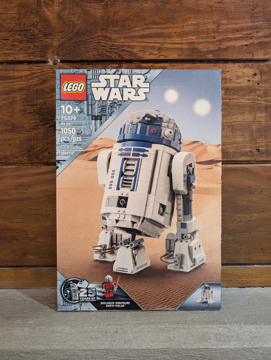 75379 R2-D2 25th Anniversary Star Wars Lego Set