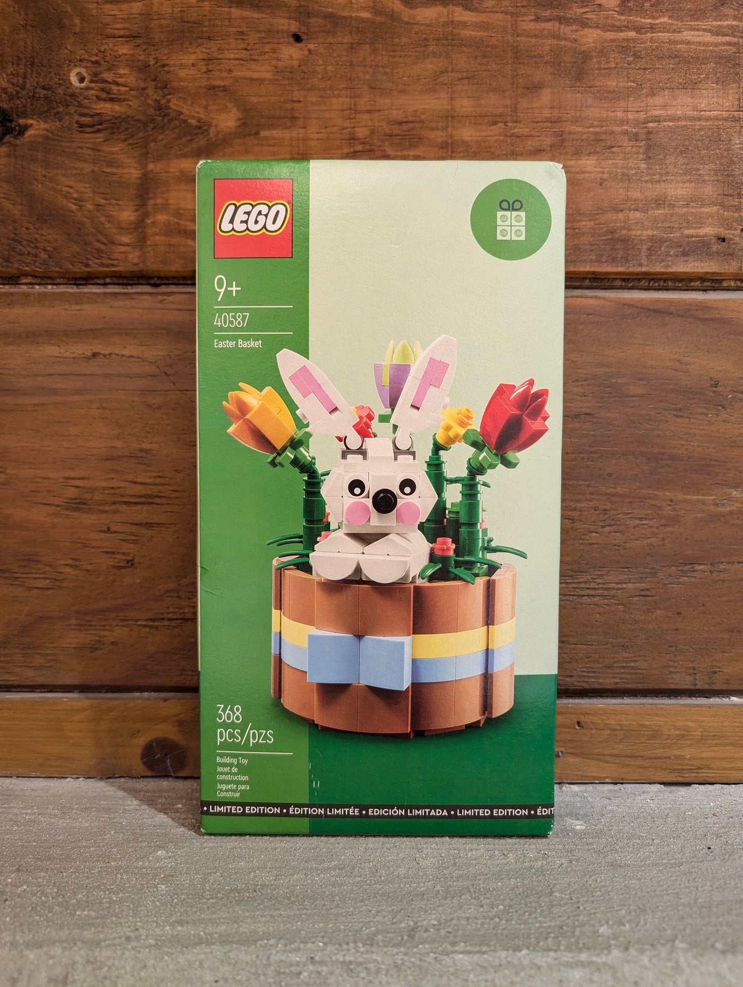 40587 Easter Basket Gift with Purchase Lego Set