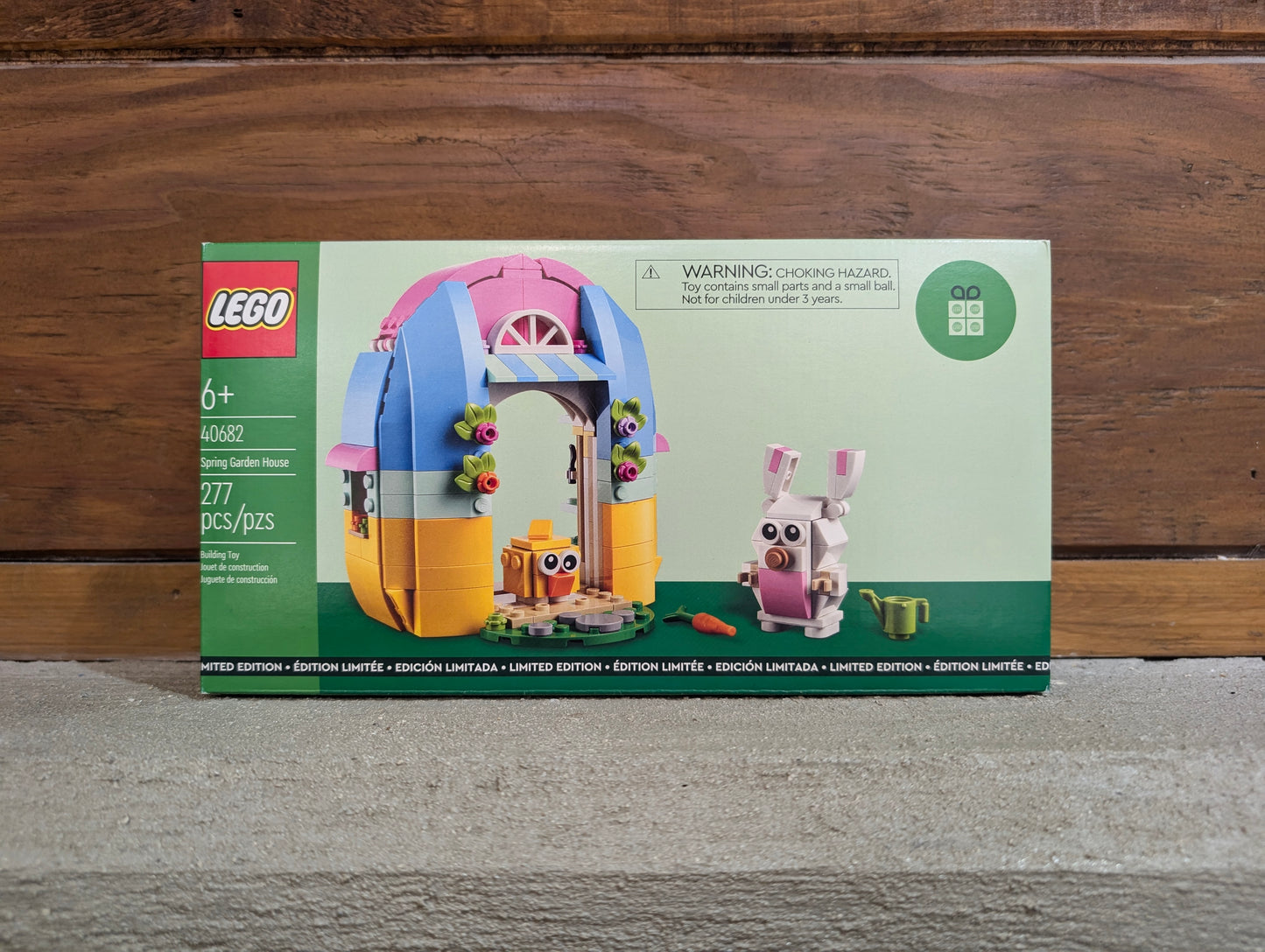 40682 Spring Garden House Gift with Purchase Lego Set