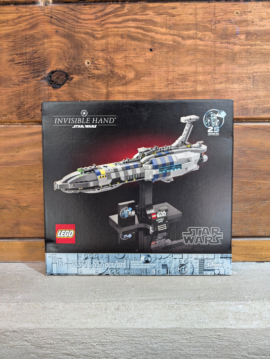 75377 Invisible Hand Star Wars 25th Anniversary Lego Set