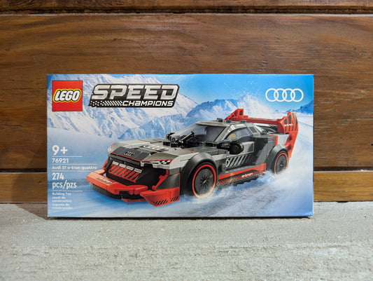 76921 Audi S1 e-tron quattro Speed Champions Lego Set