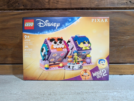 43248 Inside Out 2 Mood Cubes Disney Pixar Lego Set