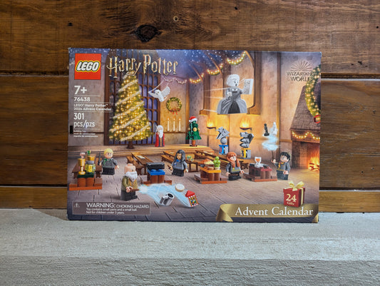 76438 Harry Potter 2024 Advent Calendar Lego Set