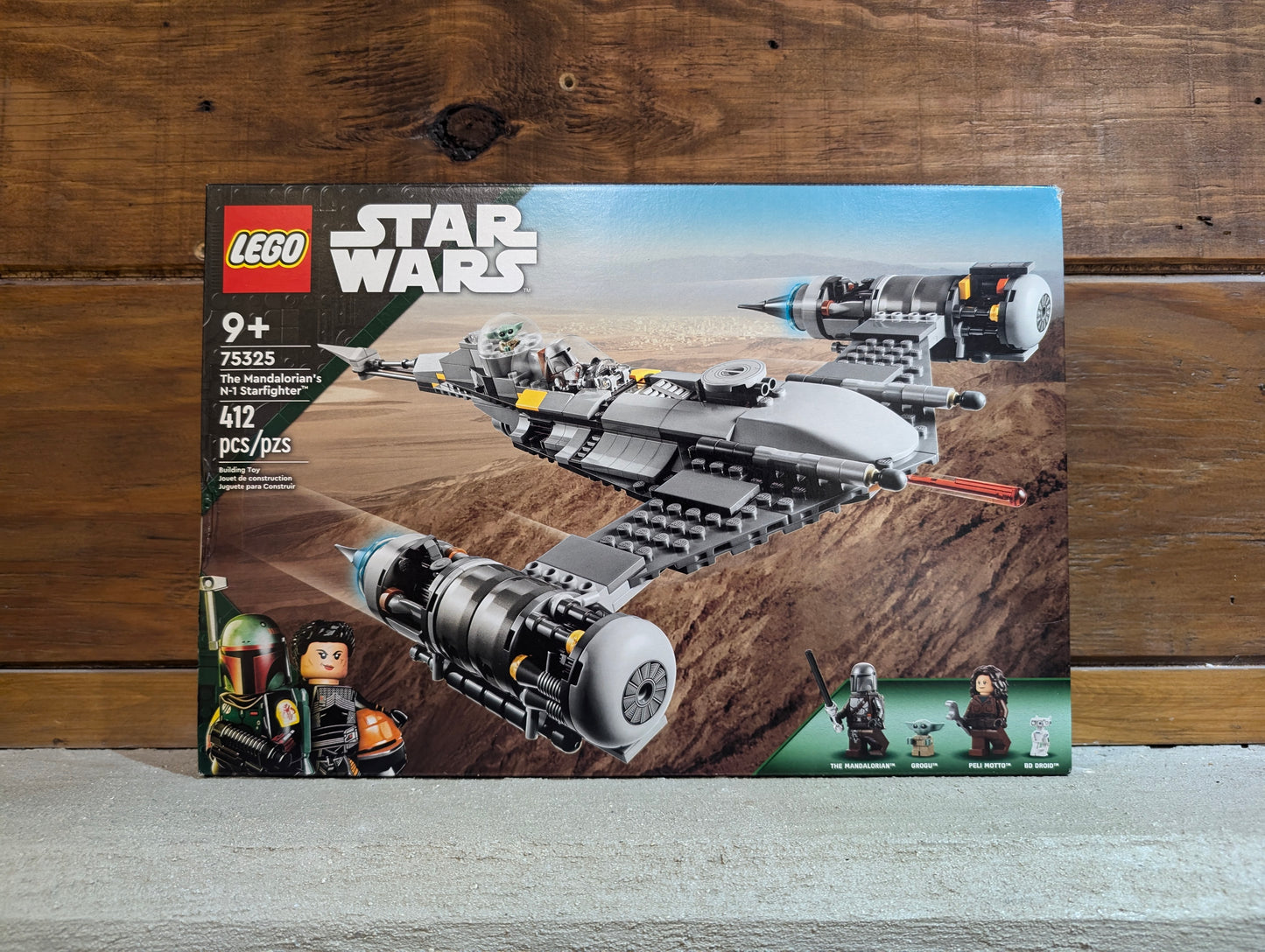 75325 The Mandalorian's N-1 Starfighter Star Wars Lego Set