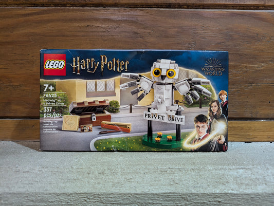 76425 Hedwig at 4 Privet Drive Harry Potter Lego Set