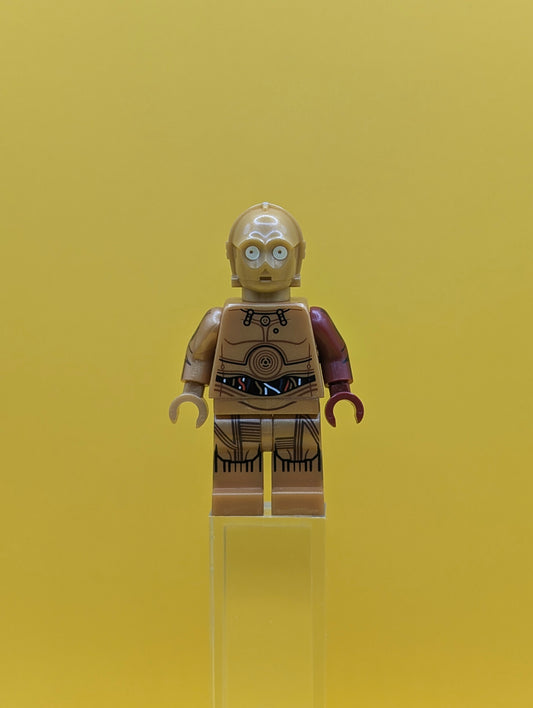 C-3PO sw0653 Star Wars Lego Minifigure