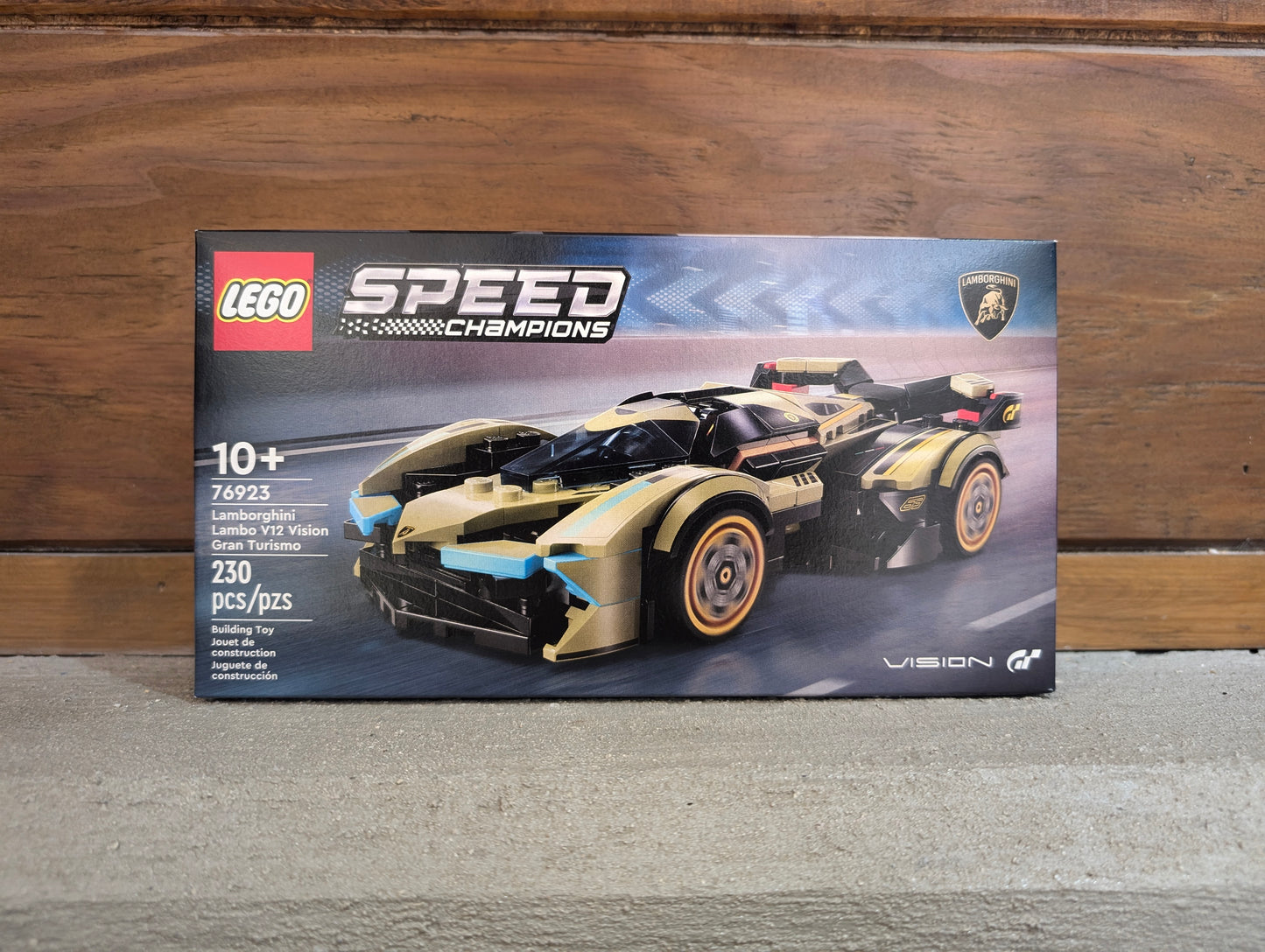 76923 Lamborghini Lambo V12 Vision Gran Turismo Speed Champions Lego Set