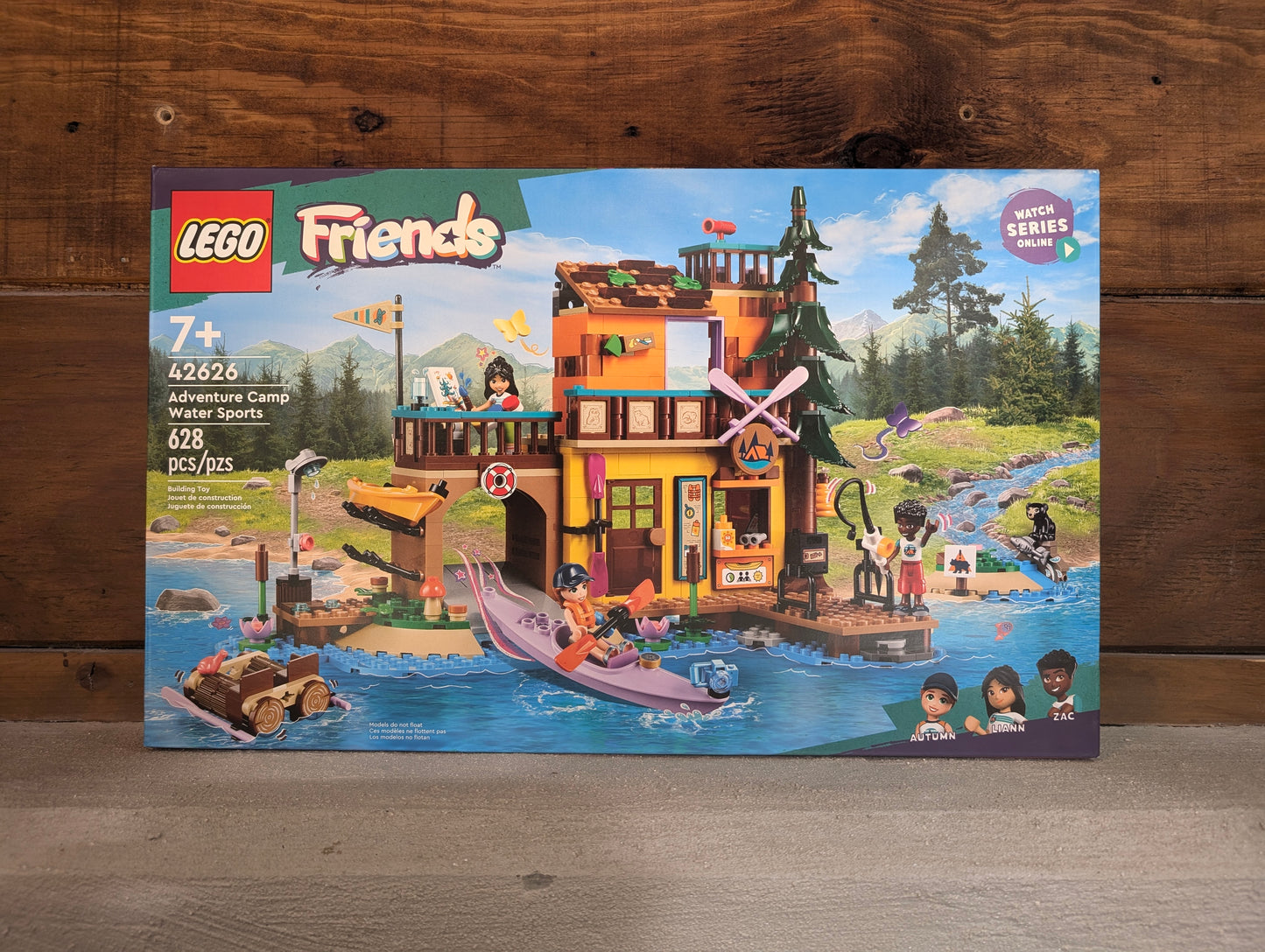 42626 Adventure Camp Water Sports Friends Lego Set