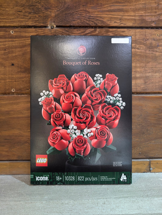 10328 Bouquet of Roses Botanical Collection Creator Lego Set