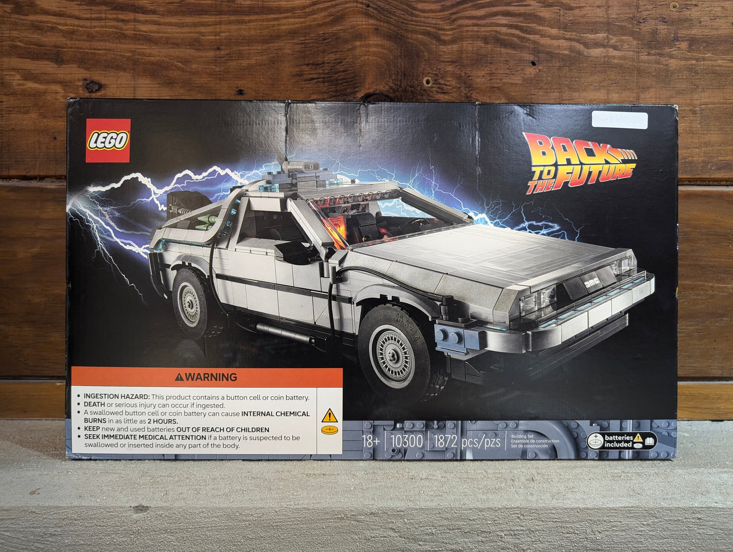 10300 Back to the Future Time Machine Creator Lego Set