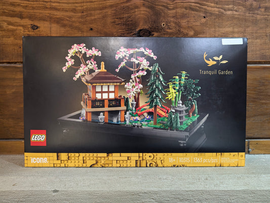 10315 Tranquil Garden Creator Icons Lego Set