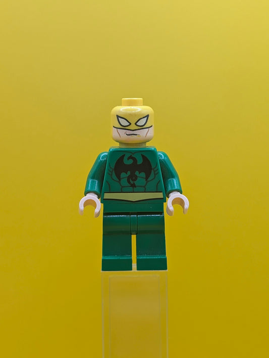 Iron Fist sh0041 Marvel Minifigure Lego