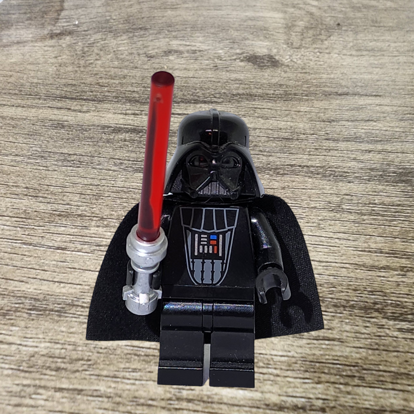 Lego Darth Vader Minifigure Sw1029 20th Anniversary Torse Lightsaber Star Wars
