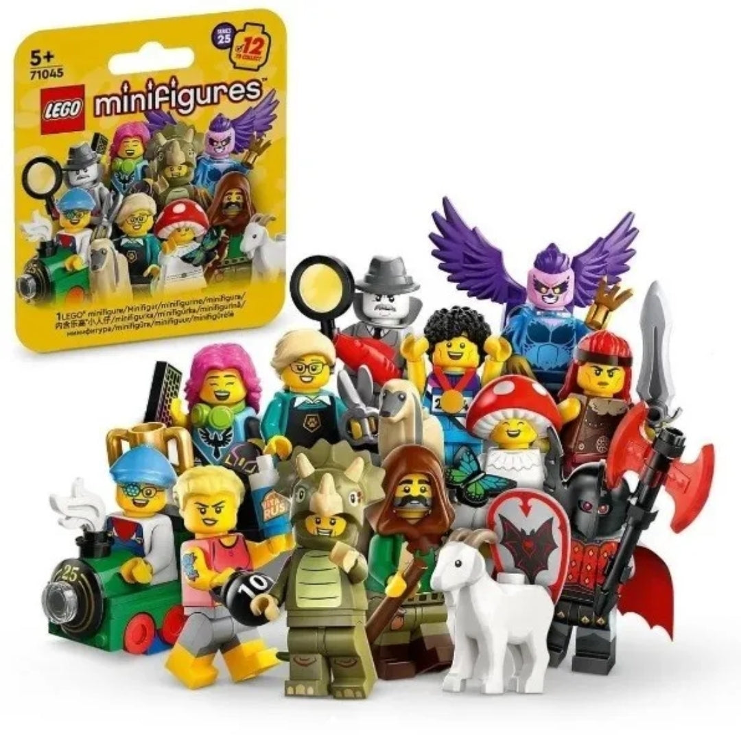 Lego Series 25 Minifigures You Choose Buy More and Save