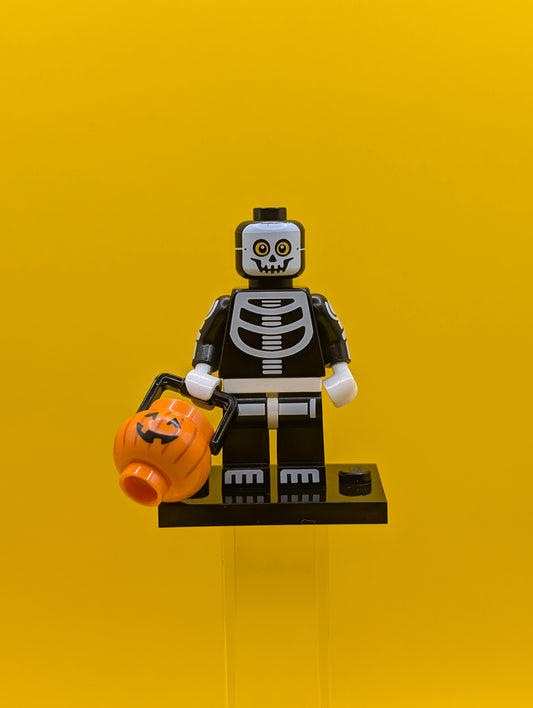 Skeleton Guy col14-11 Series 14 cmf Minifigure Lego