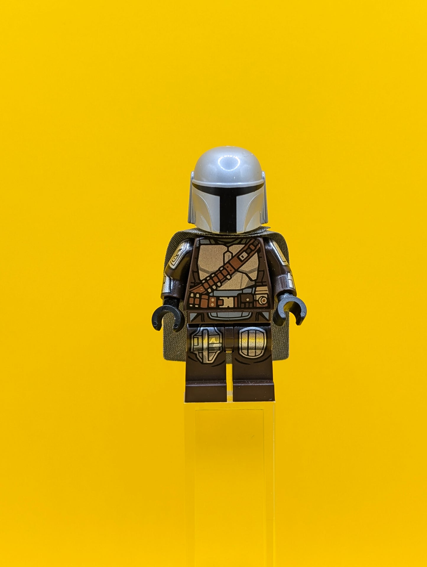 The Mandalorian sw1135 'Mando' Cape Star Wars Minifigure Lego