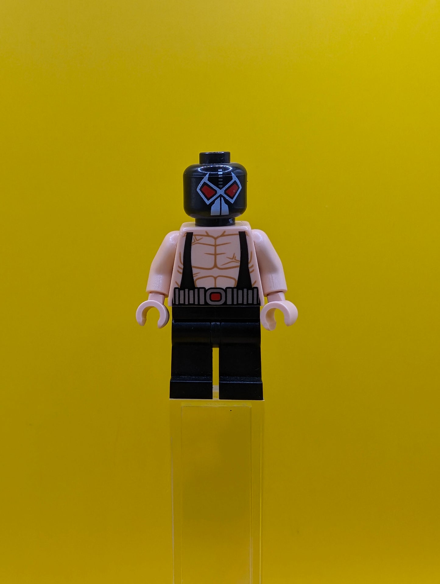 Bane Light Nougat Hands sh0009 DC Lego Minifigure