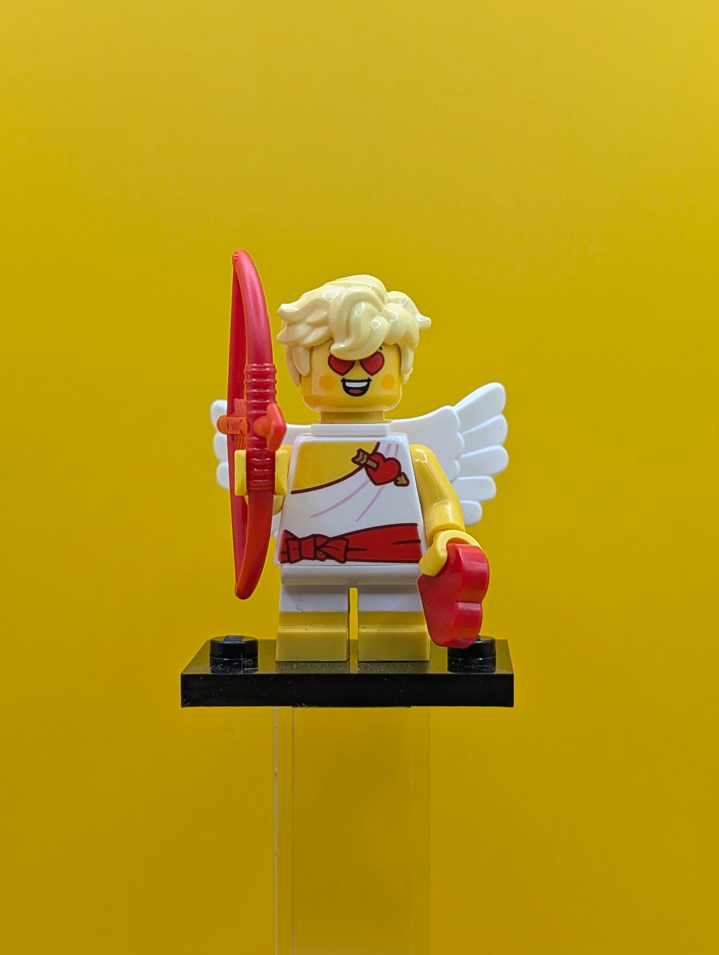 Cupid col27-9 Series 27 (complete with Stand and Accessories) CMF Minifigure Lego