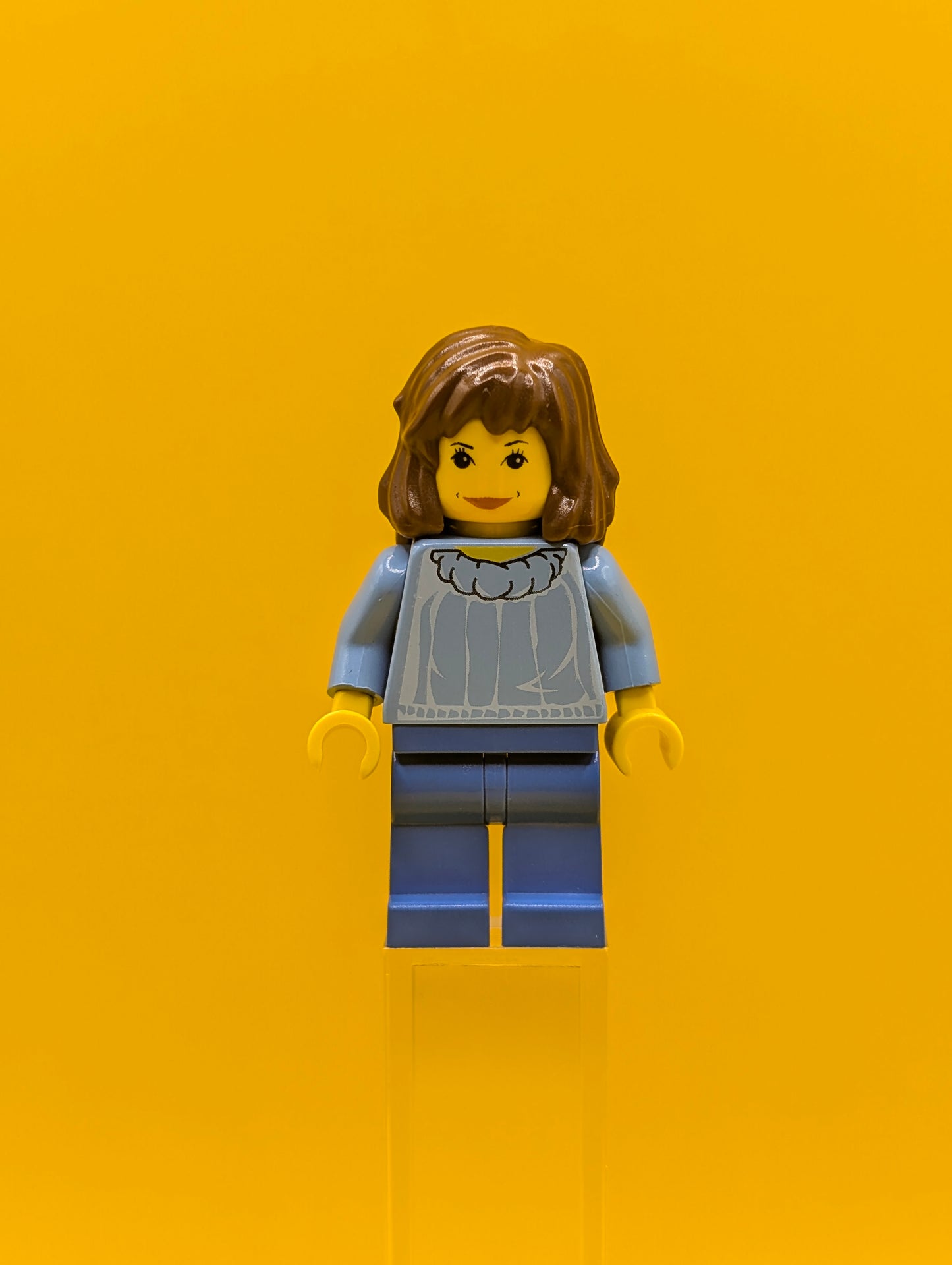 Hermione Granger hp001 Medium Blue Torso Minifigure Lego