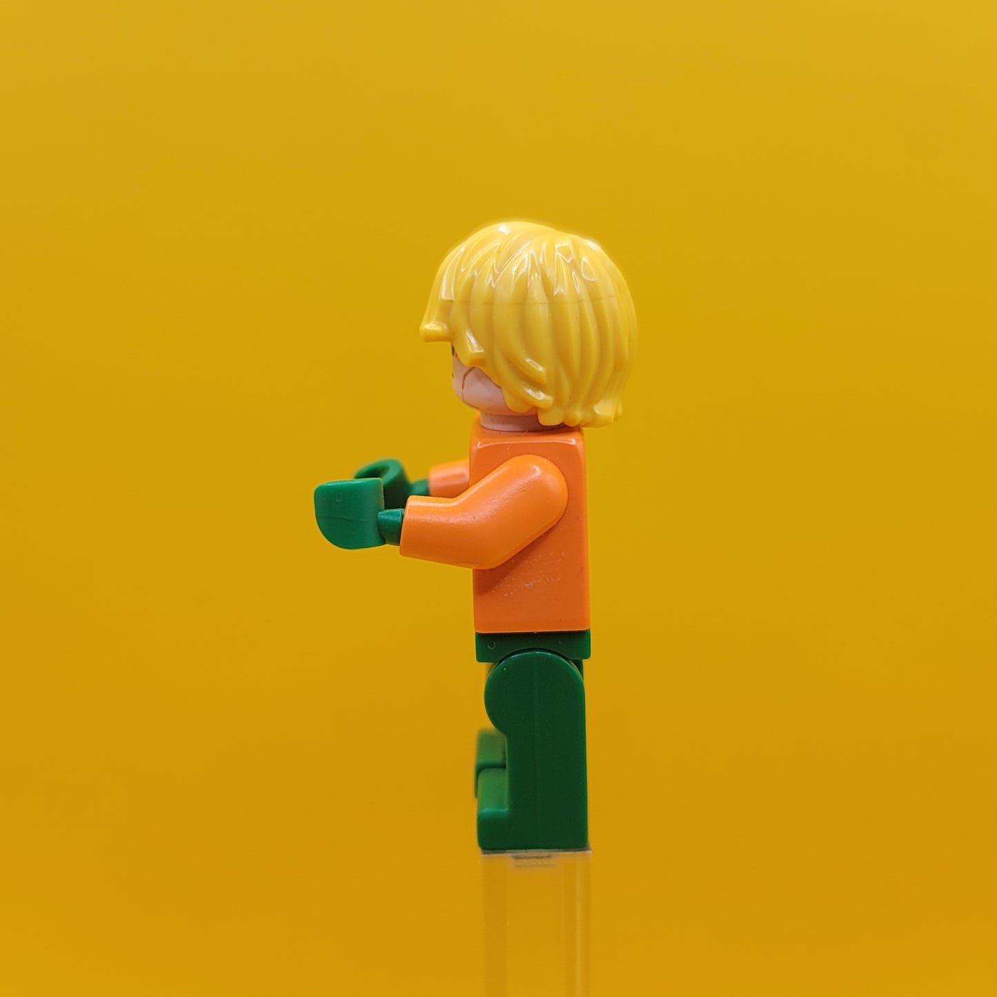 Aquaman sh0050 DC Yellow Tousled Hair Minifigure Lego