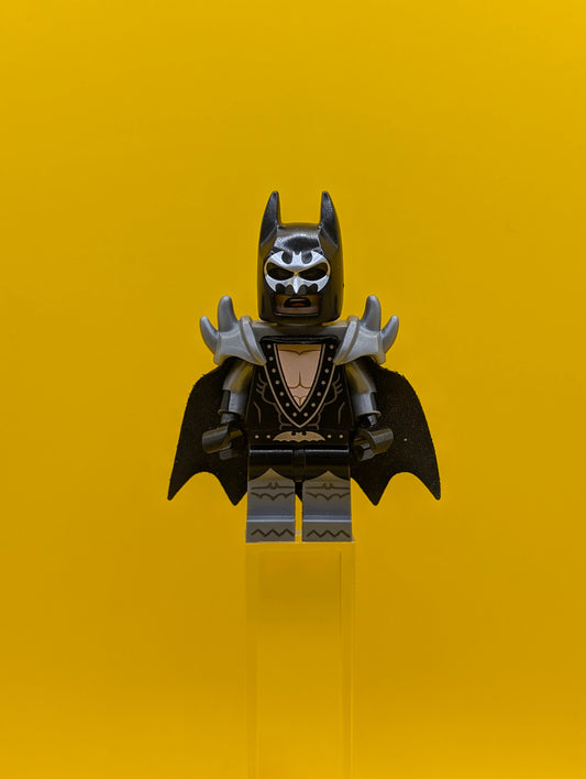 Glam Metal Batman coltlbm02 The Lego Batman Movie Series 1 (minifigure only without stand or accessories) Minifigure Lego