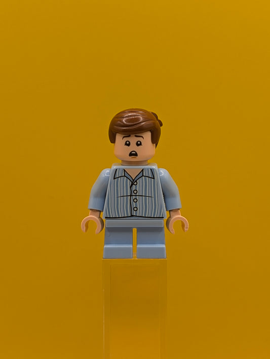 Dudley Dursley hp317 Striped Pajamas Harry Potter Minifigure Lego