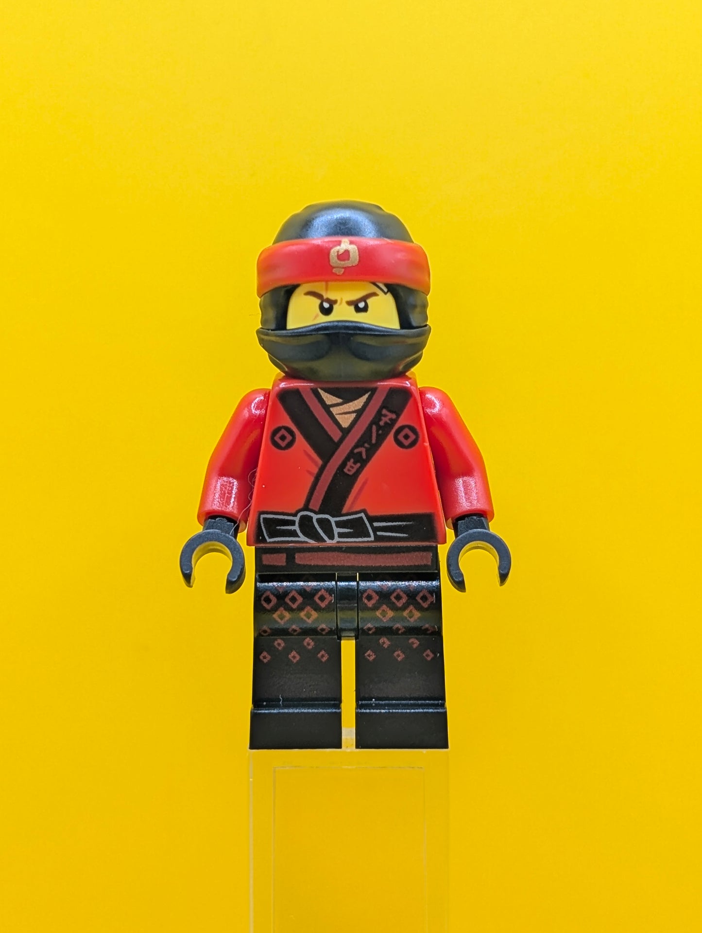 Kai njo349 The Lego Ninjago Movie Lego Minifigure