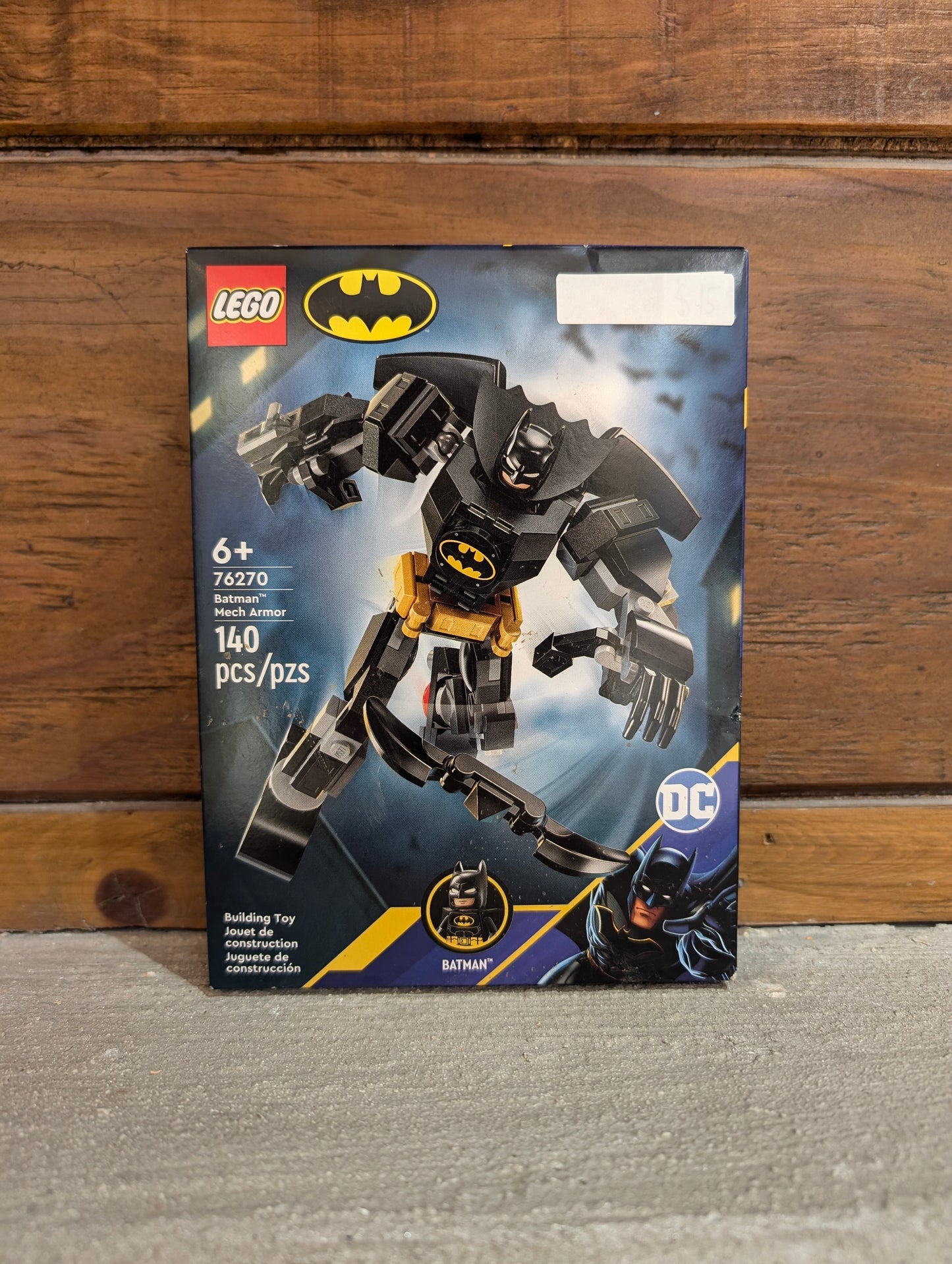 76270 Batman Mech Armor DC Super Heroes Lego Set