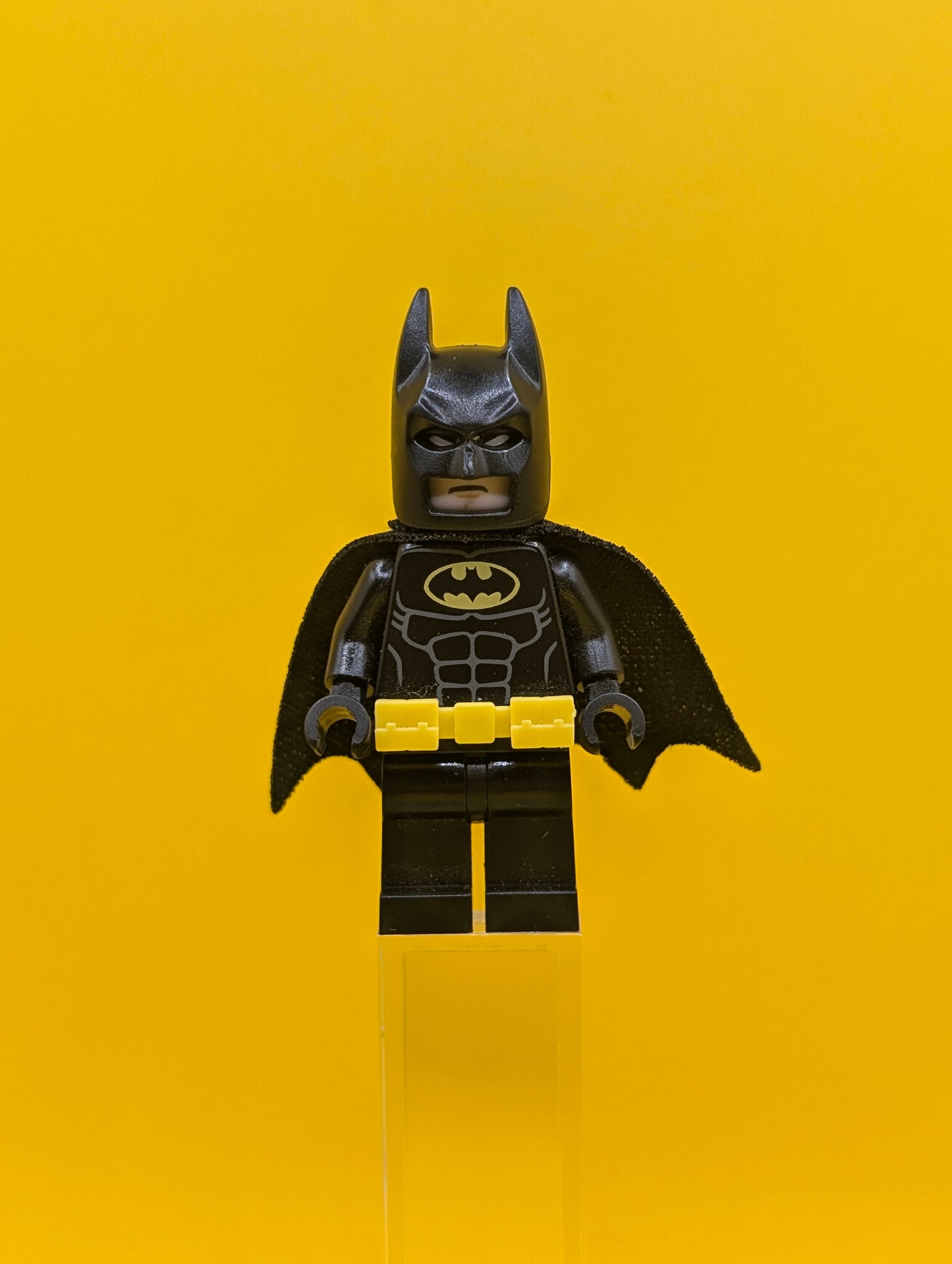 Batman sh0312 Utility Belt Head Type 1 DC Minifigure Lego