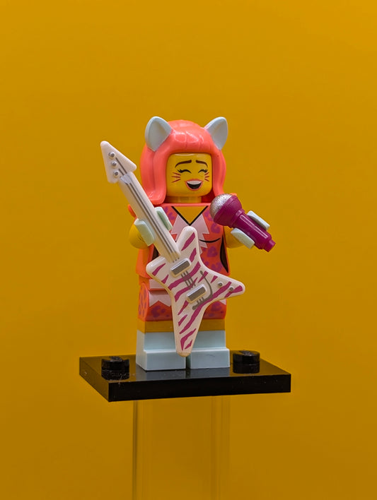 Kitty Pop tlm162 The Lego Movie 2 Lego Minifigure