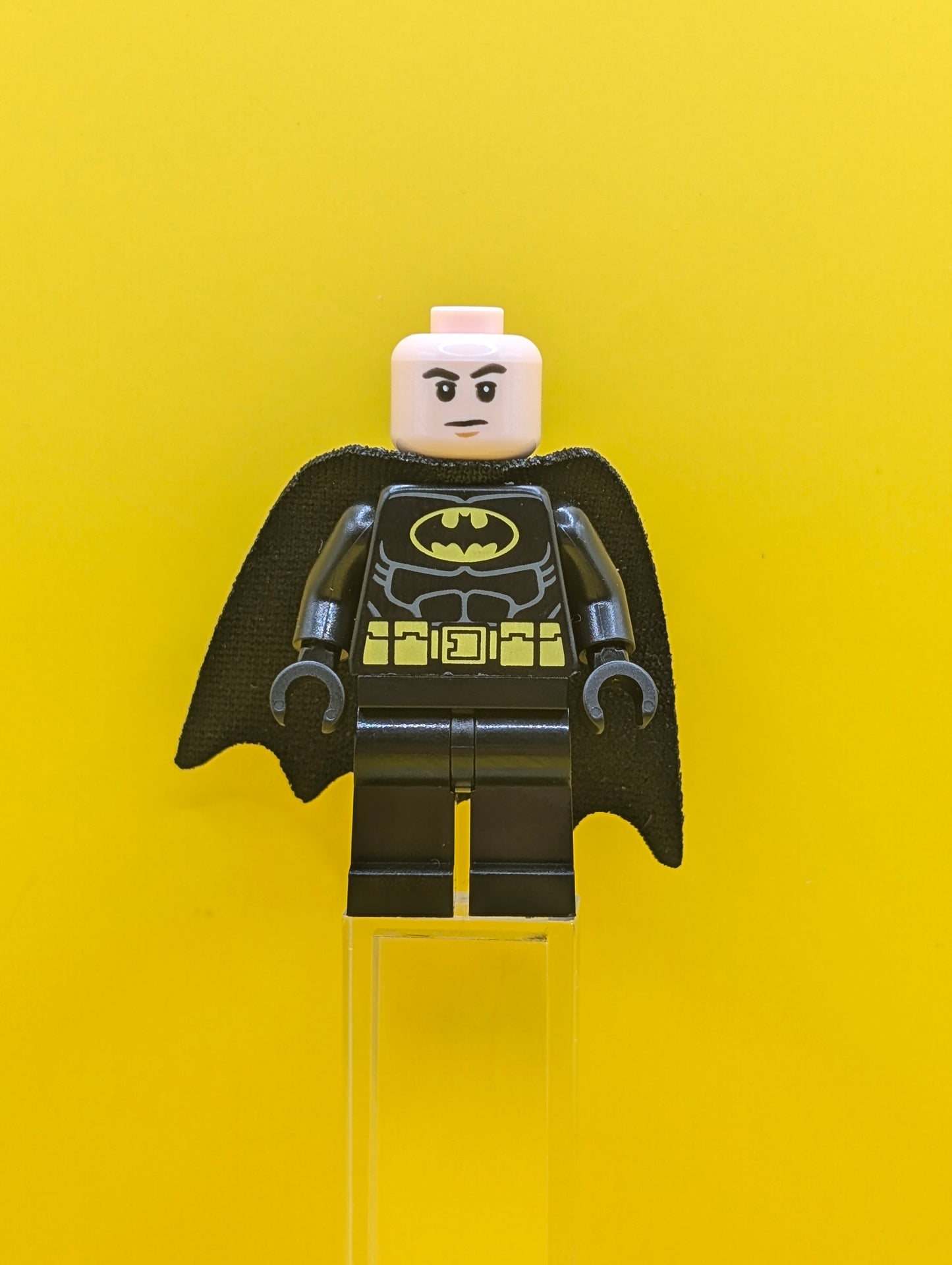 Batman sh0964 Dc Black suit Yellow Belt Batman 2 Lego Minifigure