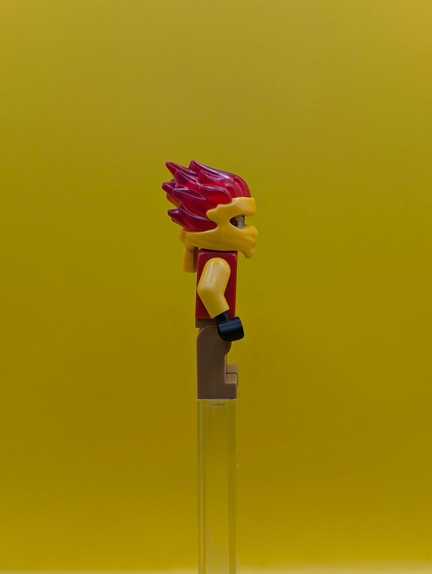 Kai Core Spinjitzu njo747 Minifigure Lego