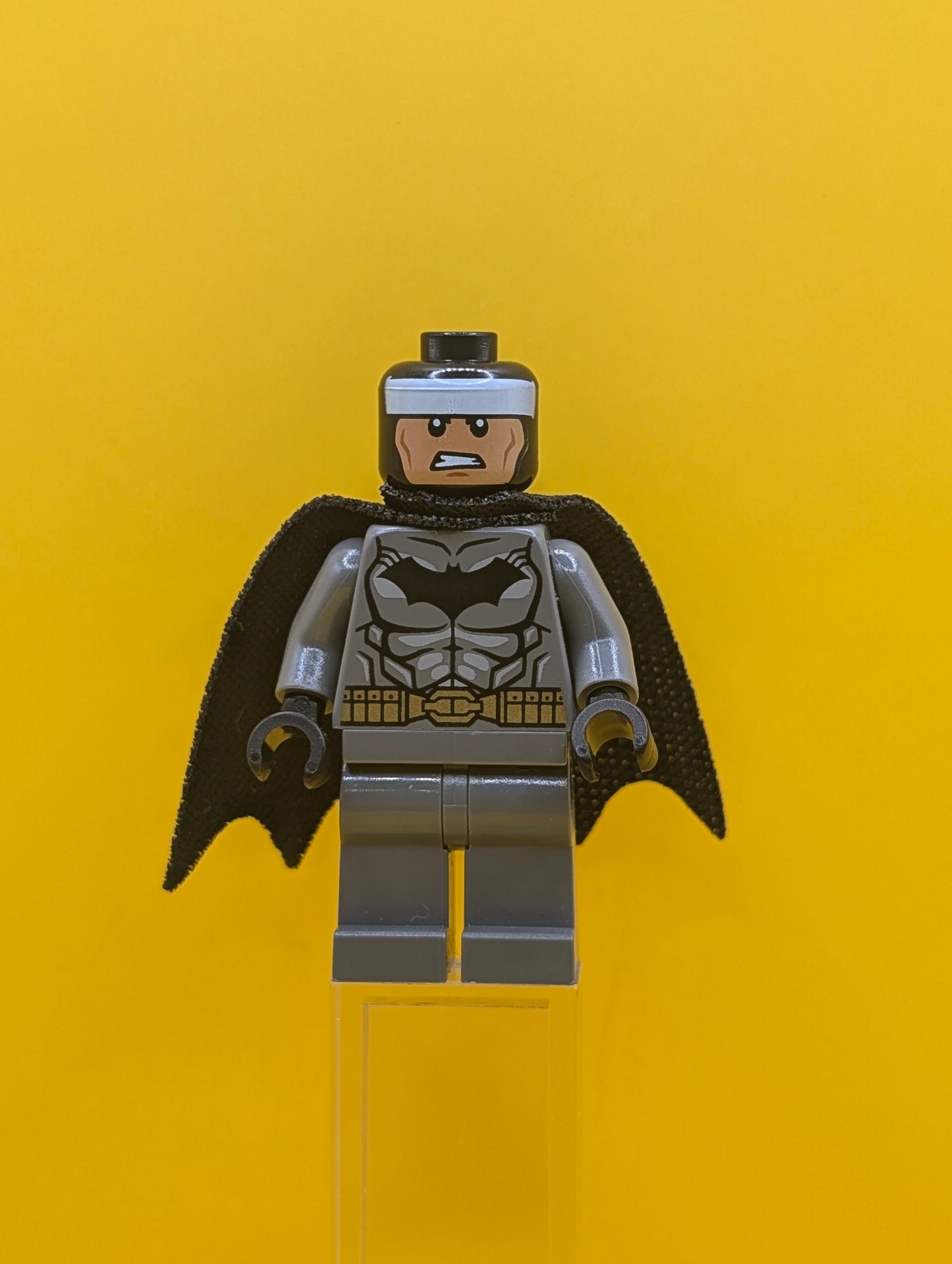 Batman sh0204 Dark Bluish Grey Dc Lego Minifigure