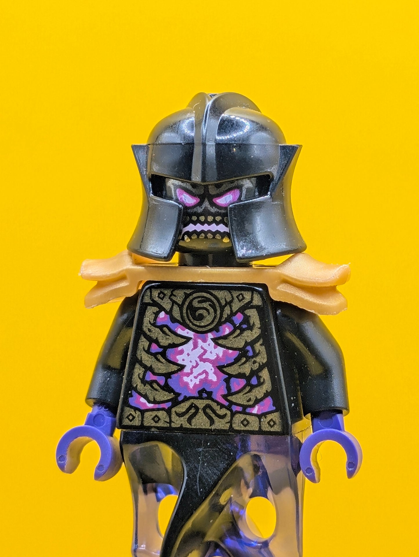 Overlord njo676 Legacy 2 Arms Gold Shoulder Pads Minifigure Lego