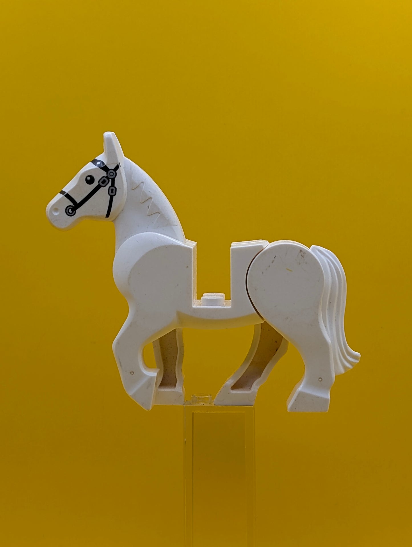 White Horse 10352c01pb06 Animal Part Lego