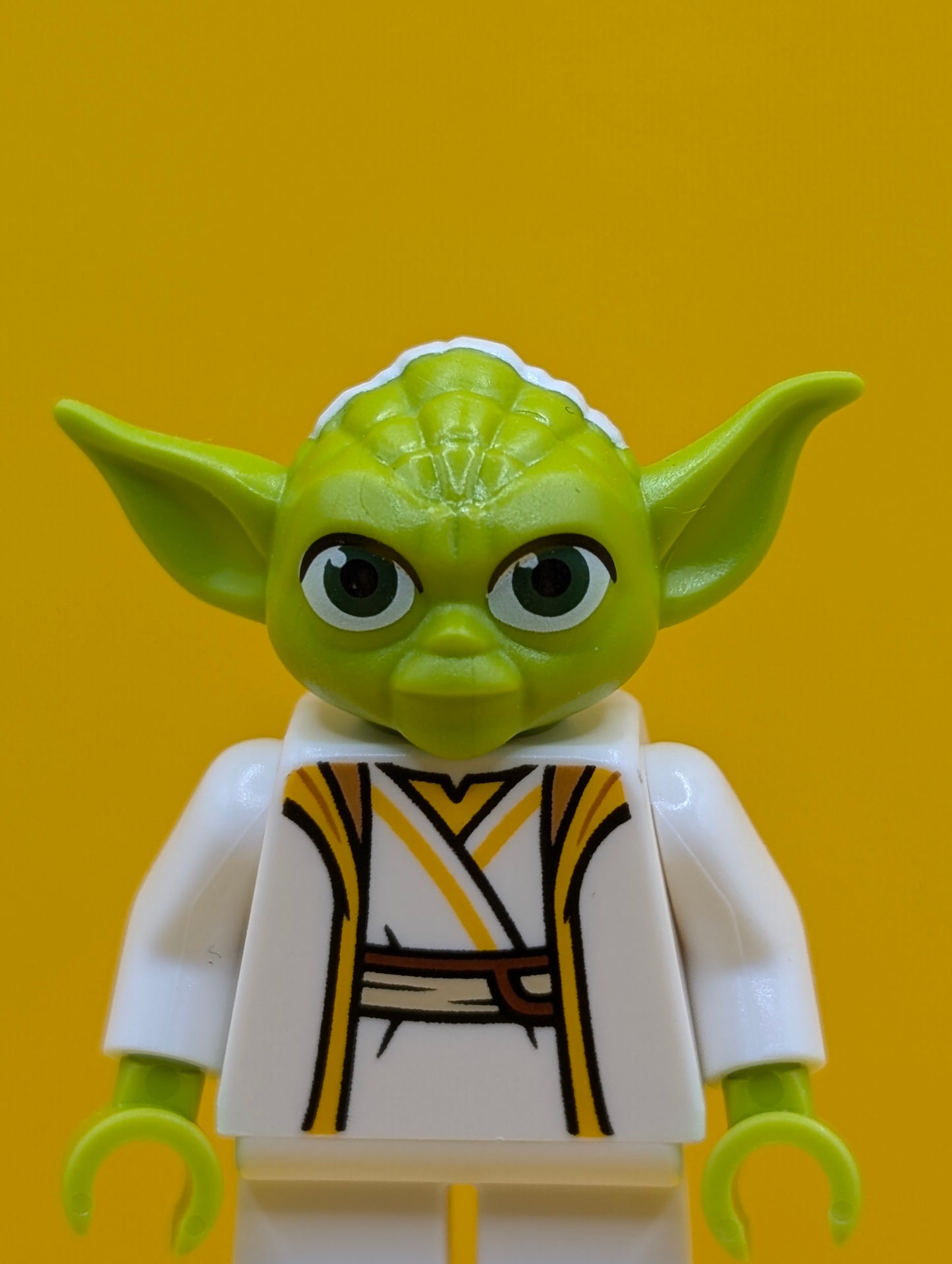 Yoda sw1270 Lime Star Wars Minifigure Lego