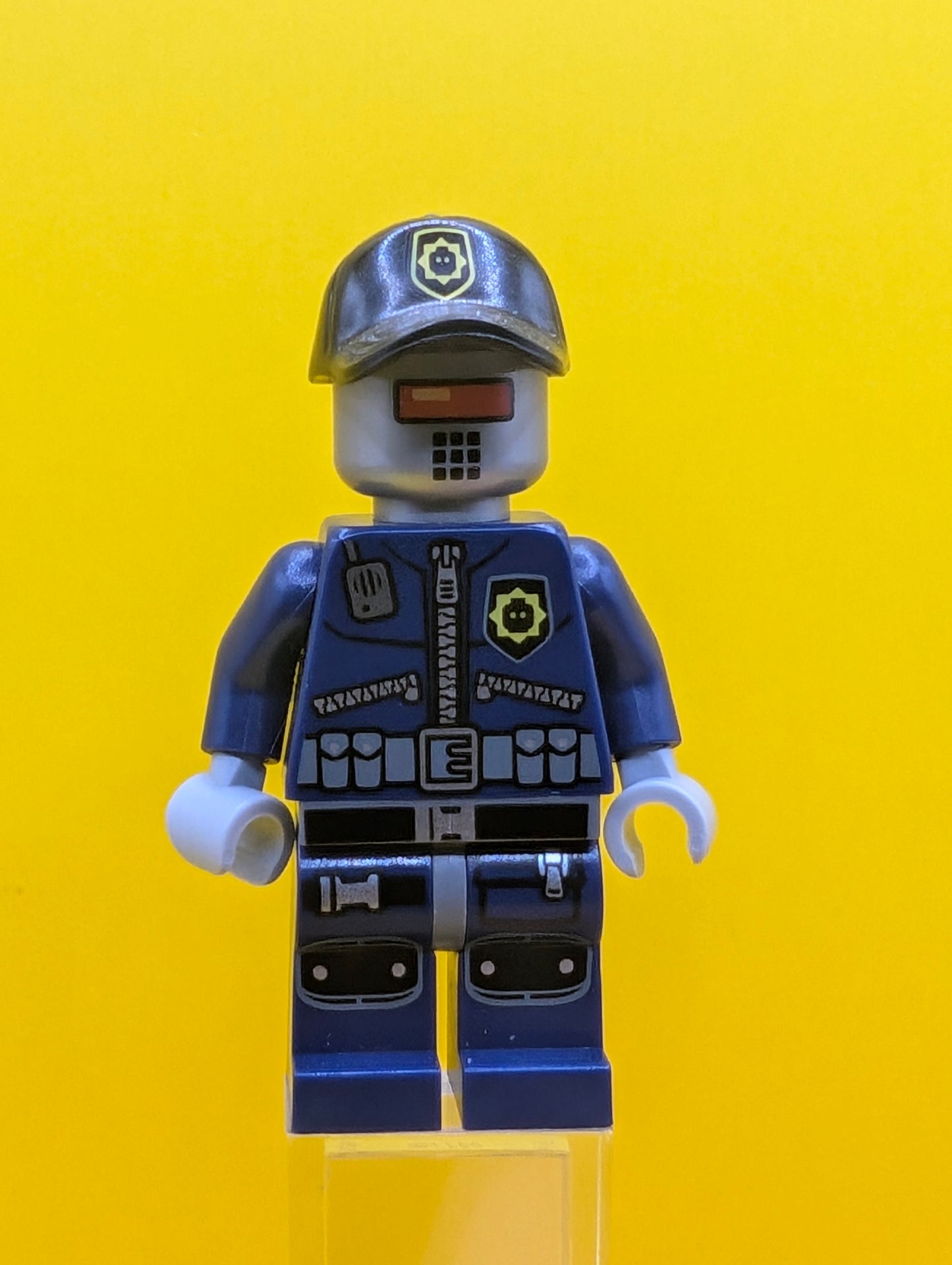 Robo Swat Cap tlm025 Minifigure Lego Movie