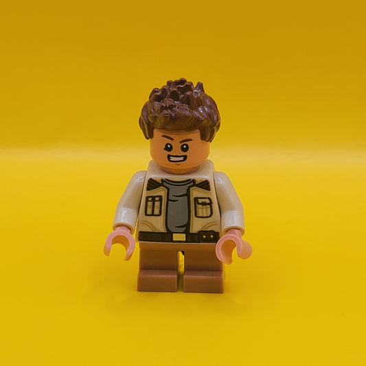 Lego, Rowan- Tan Jacket, minifigure, CMF, sw0851