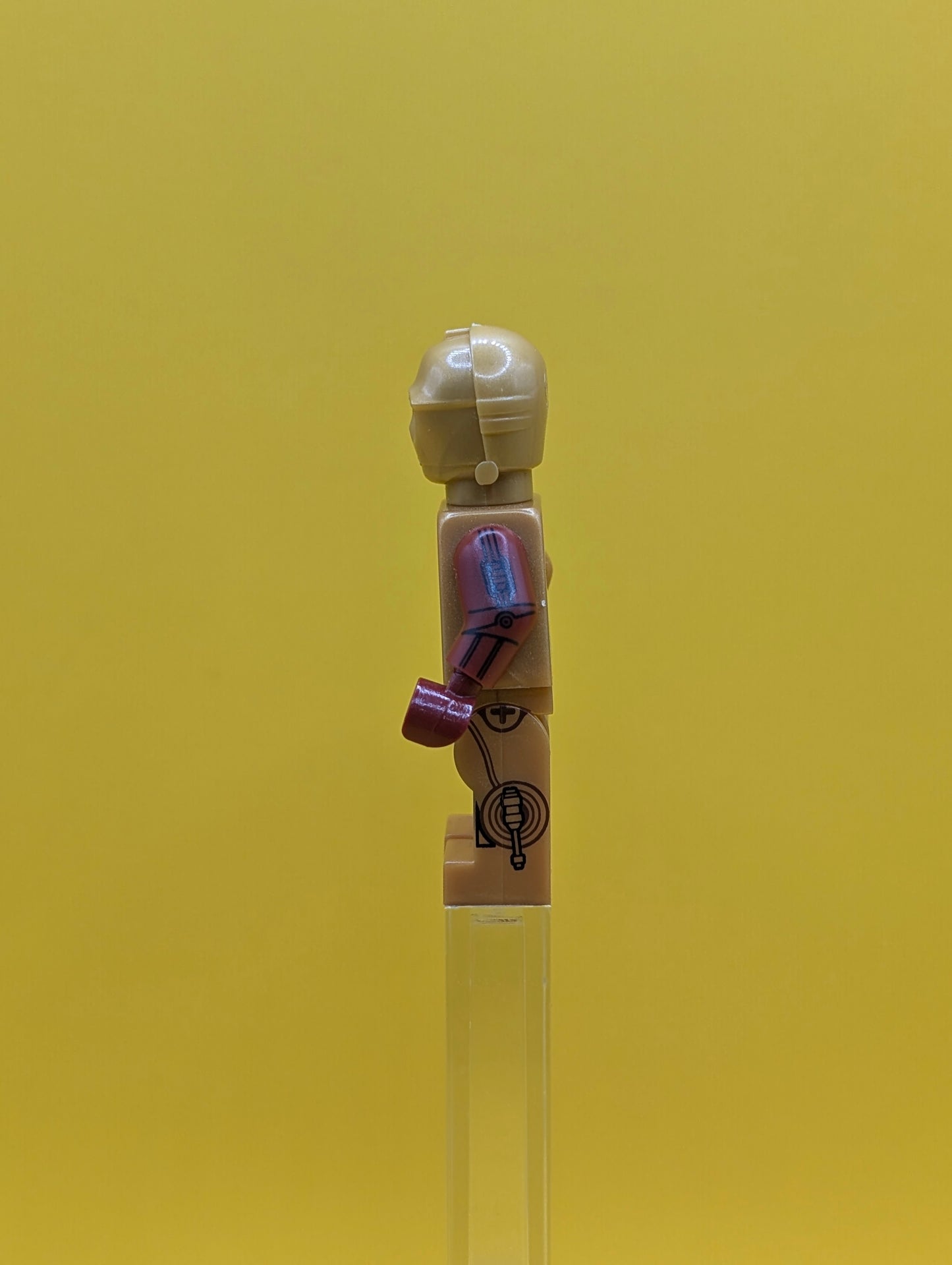 C-3PO sw0653 Star Wars Lego Minifigure