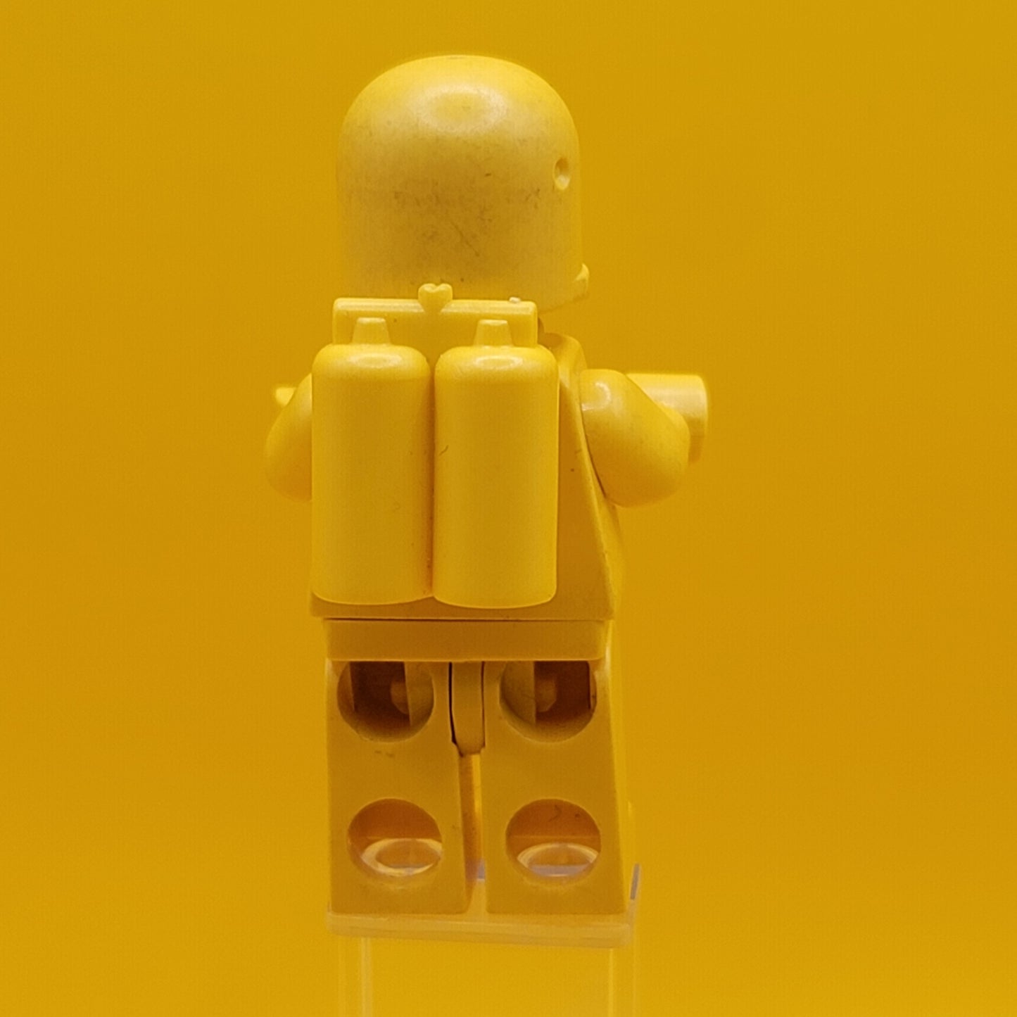 Classic Space sp007 Yellow With Air Tanks Minifigure Lego