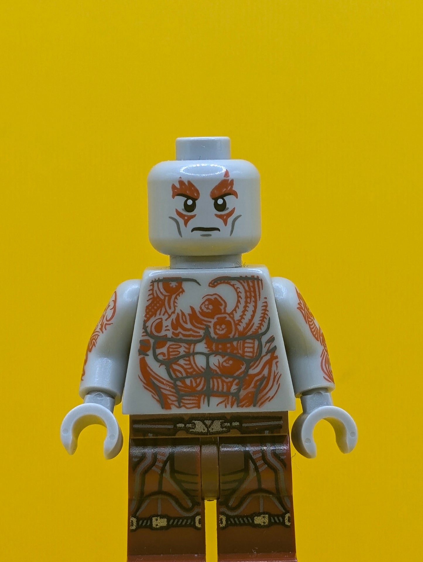 Drax sh0125 Marvel Minifigure Lego